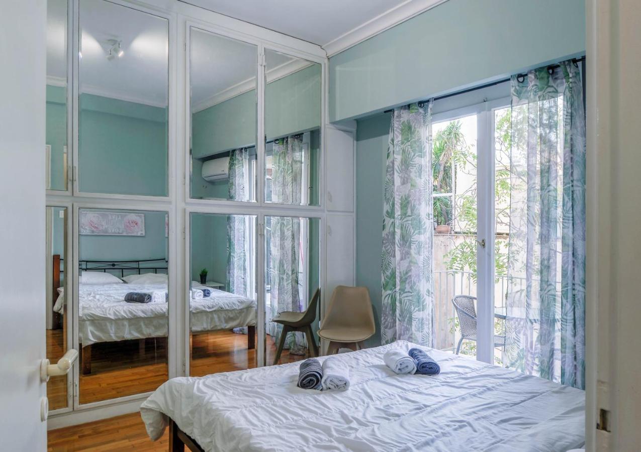 Cozy 2Ba In Athens Historic City Center Kültér fotó