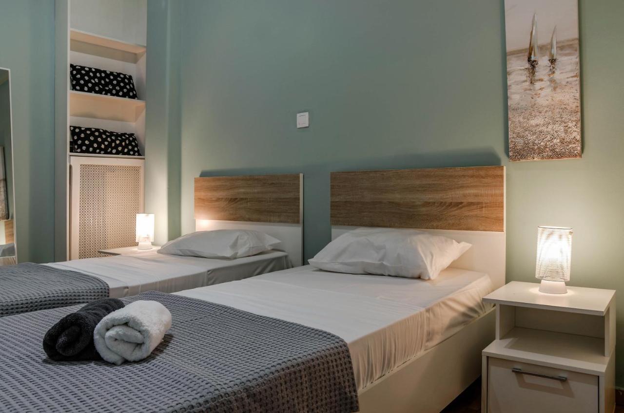 Cozy 2Ba In Athens Historic City Center Kültér fotó