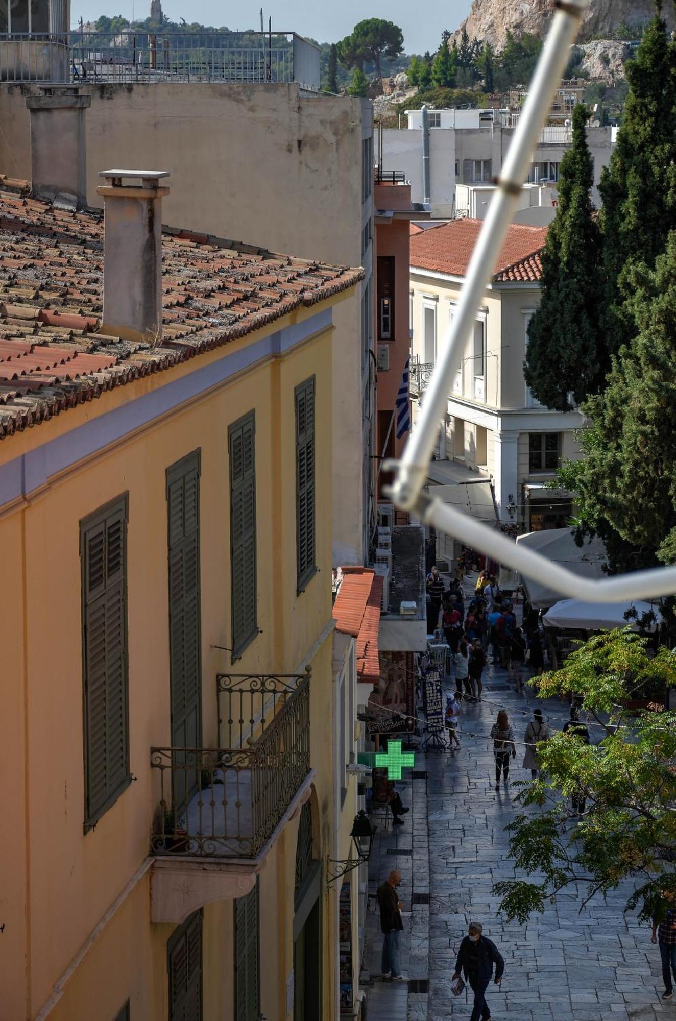 Cozy 2Ba In Athens Historic City Center Kültér fotó